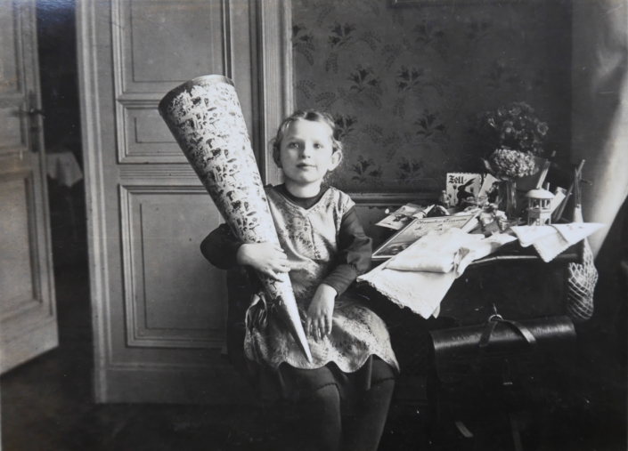Berlin-Moabit, 1927, I. Naumann, Privatbesitz