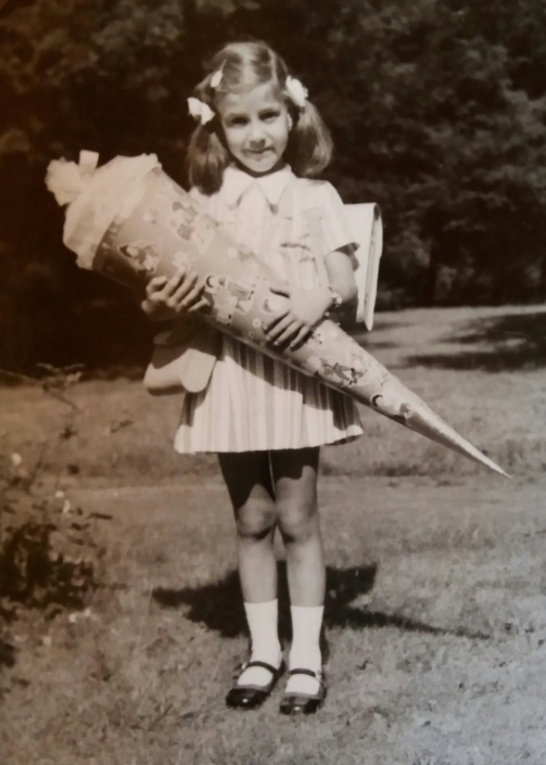 Berlin-Niederschönhausen, 1974, Andrea, Privatbesitz