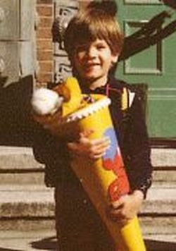Berlin-Friedenau, 1980, Björn, Privatbesitz
