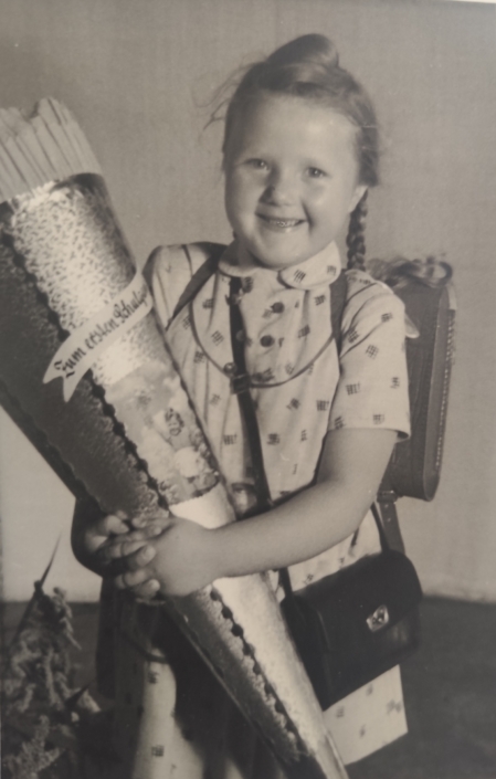 Berlin-Weißensee, 1954, B. Schorer, Privatbesitz