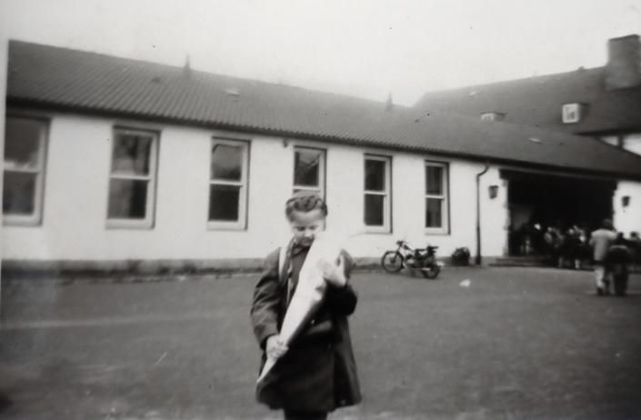 Velbert, 1956, U. Losch, in Berlin seit 1967, Privatbesitz