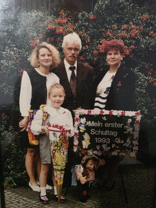 Berlin-Wedding, 1993, Theresa, Privatbesitz