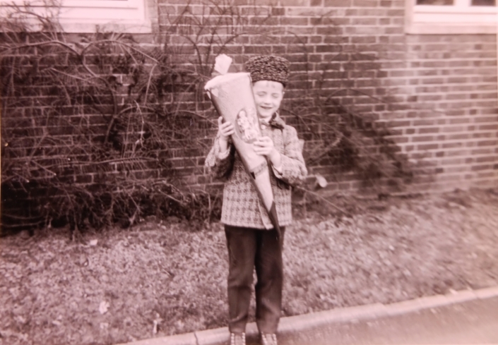 Sande/Kreis Friesland, 1966, F. Jakusch, in Berlin seit 2016, Privatbesitz