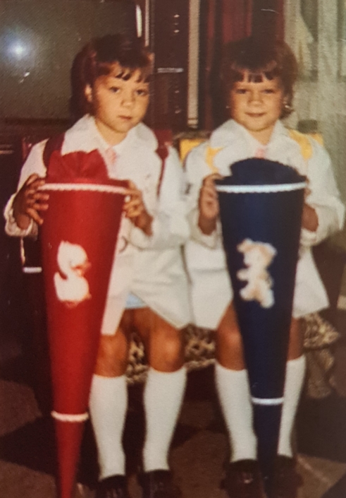 Berlin-Wedding, 1971, Dani und Tina B., Privatbesitz