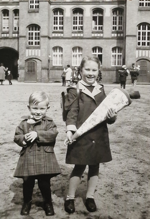 Berlin-Schöneberg, 1964, C. Nüske, Privatbesitz