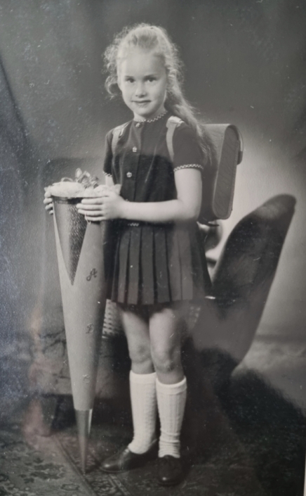 Berlin-Friedrichshain, 1966, Bettina, Privatbesitz