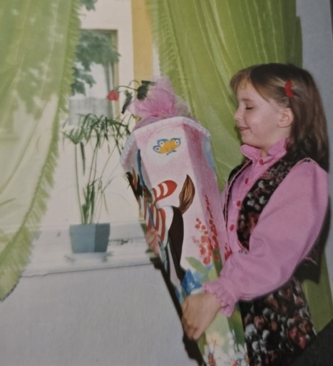 Berlin-Friedrichshain, 1987, Marlene, Privatbesitz
