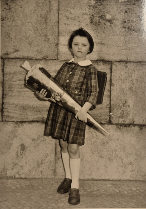 Berlin, 1961, Regina, Privatbesitz