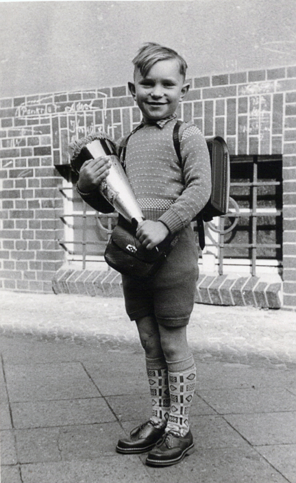 Berlin-Spandau, 1958, E. Stühmke, Privatbesitz
