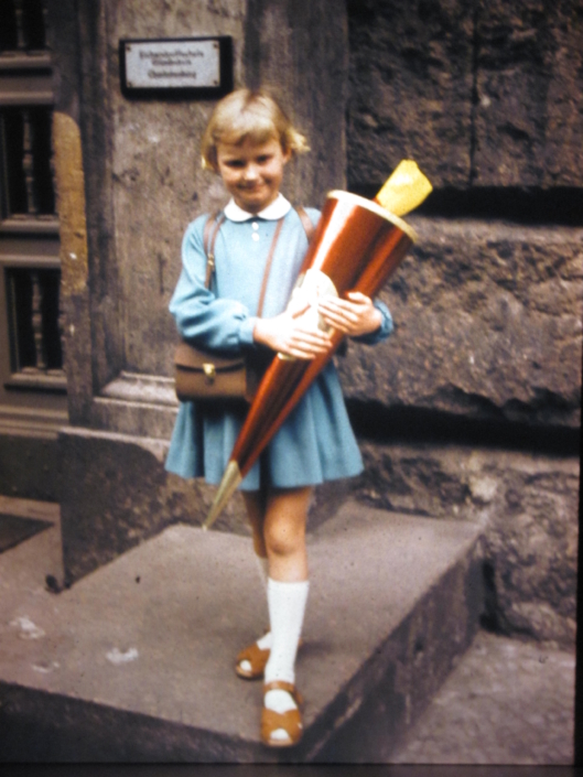 Berlin-Charlottenburg, 1961, Claudia, Privatbesitz