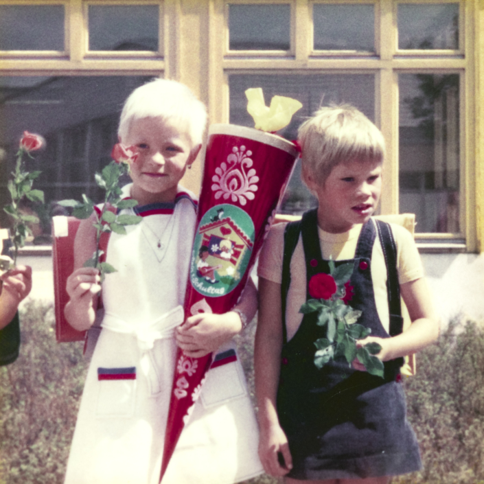Berlin-Reinickendorf, 1976, E. Bruhns, Privatbesitz