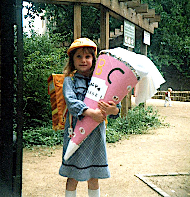 Berlin-Tiergarten, 1986, Fam. Zuelsdorf, Privatbesitz