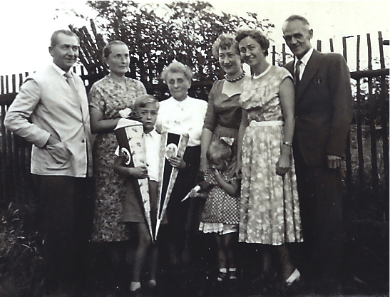 Dresden-Dobritz, 1958, U. Birke, in Berlin seit 1975, Privatbesitz