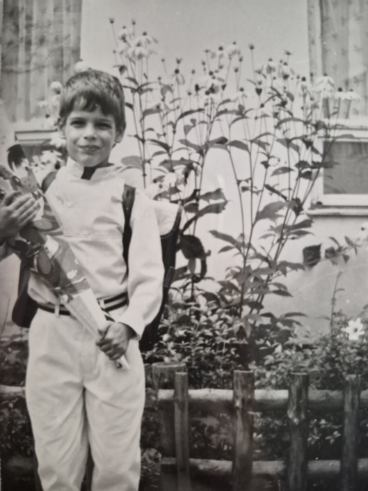 Berlin-Friedrichsfelde, 1987, Robert, Privatbesitz