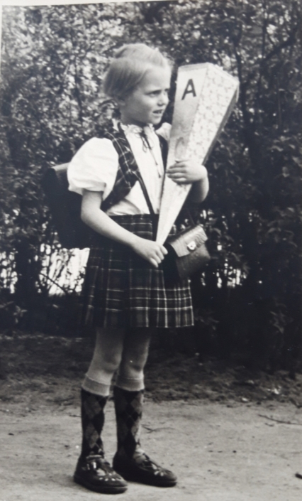Berlin-Tempelhof, 1953, C. Caterba, Privatbesitz