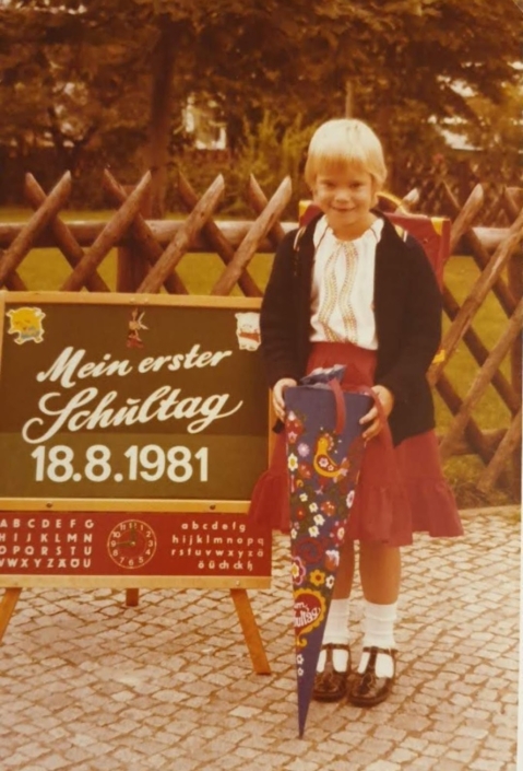 Berlin-Charlottenburg, 1981, Claudia, Privatbesitz