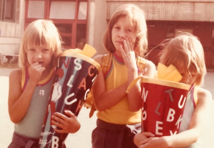 Berlin-Zehlendorf, 1973, K. Nietzschmann, in Berlin seit Seit 1971, Privatbesitz