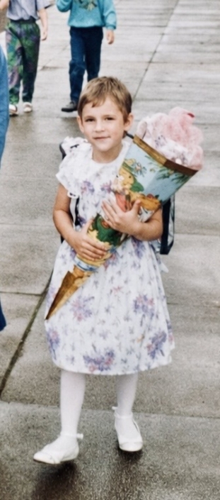 Berlin-Hohenschönhausen, 1991, Josephine, Privatbesitz