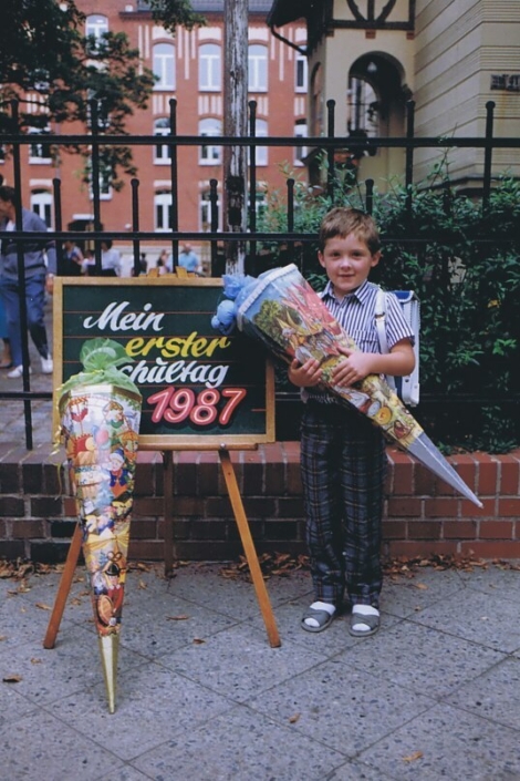 Berlin-Reinickendorf, 1987, K. Mattern, Privatbesitz