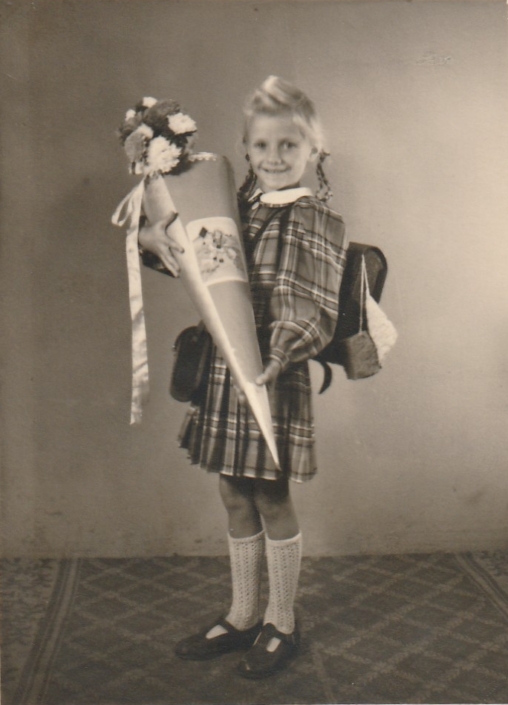 Mühlhausen/Thüringen, 1949, H. Schikore, in Berlin seit 1983, Privatbesitz