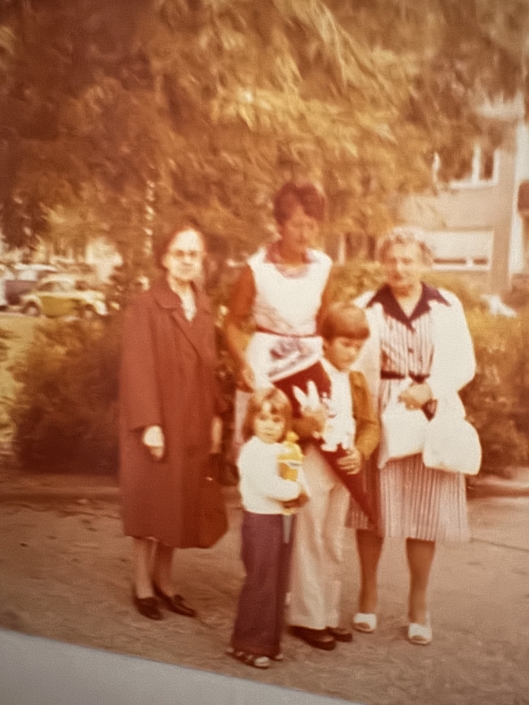 Berlin-Tempelhof, 1979, M. Mohns, Privatbesitz