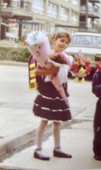 Berlin-Hohenschönhausen, 1992, Juliane, Privatbesitz
