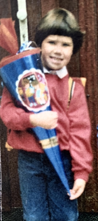 Berlin-Wilmersdorf, 1985, Anna, Privatbesitz