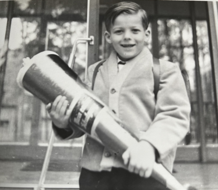 Berlin-Wannsee, 1958, J. Neumann, Privatbesitz