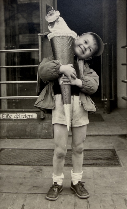 Berlin-Siemensstadt, 1953, L. Ziegert, Privatbesitz