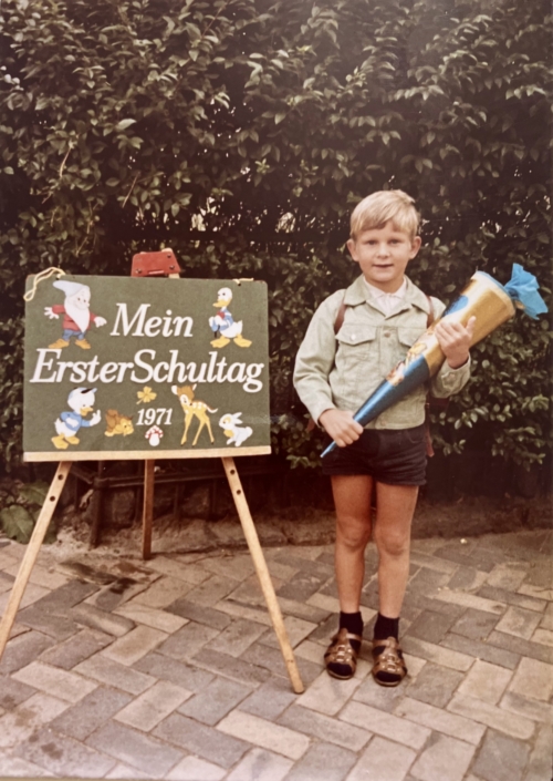 Flensburg, 1971, J. Niendorf, in Berlin seit 1991, Privatbesitz
