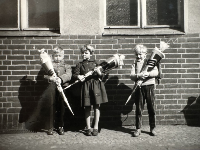 Berlin-Marienfelde, 1960, Michael, Privatbesitz