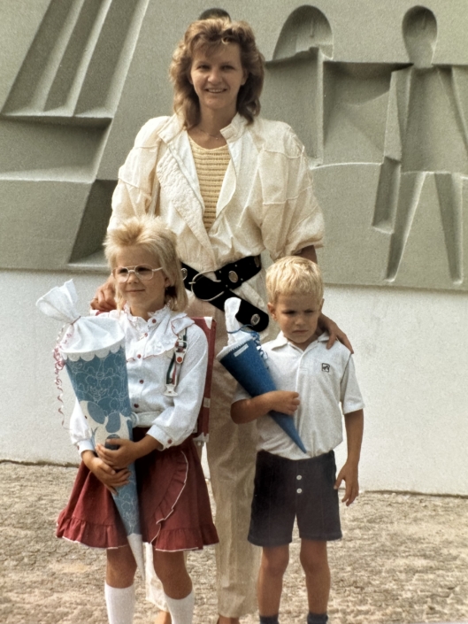 Berlin-Spandau, 1986, Karen, Privatbesitz