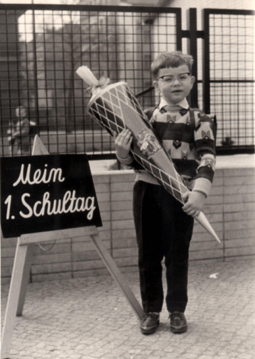 Berlin-Kreuzberg, 1961, K. Kotowski, Privatbesitz