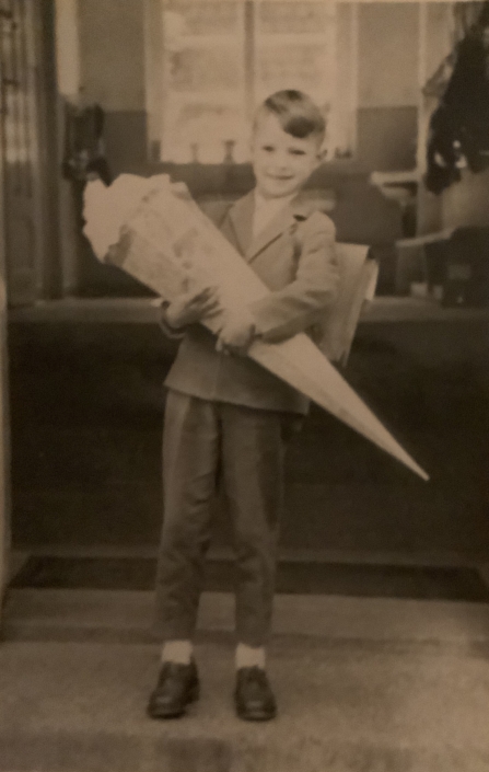 Mügeln (Jessen), Bernd R., 1962, in Berlin seit 1978, Privatbesitz