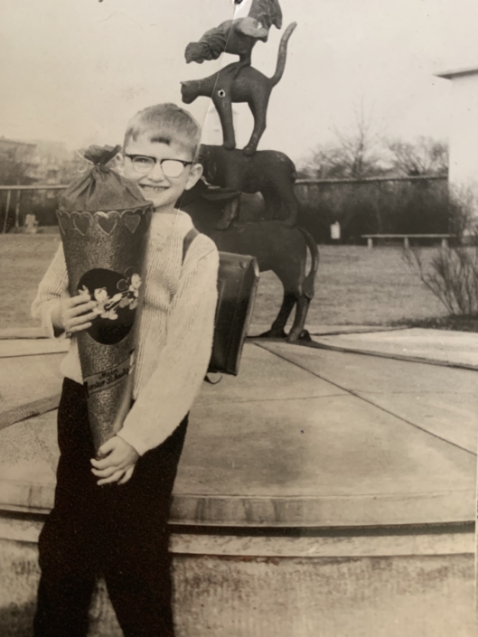 Berlin-Schmargendorf, 1964, Stephan, Privatbesitz