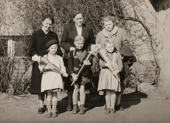 Lingen, 1954, U. Strüwer, in Berlin seit 1974, Privatbesitz