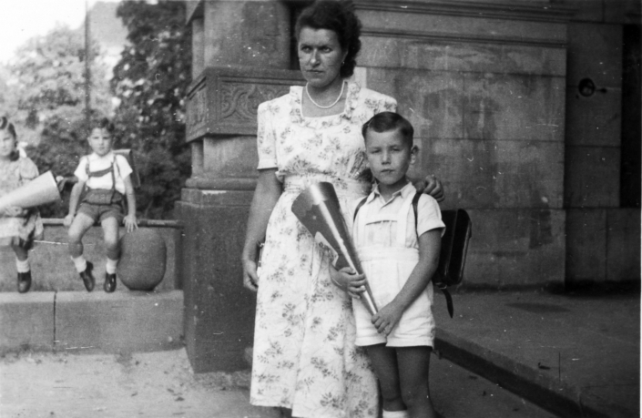 Berlin, 1949, W. Mielke, Privatbesitz