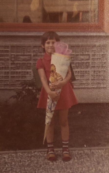 Berlin-Marienfelde, 1975, Manja, Privatbesitz