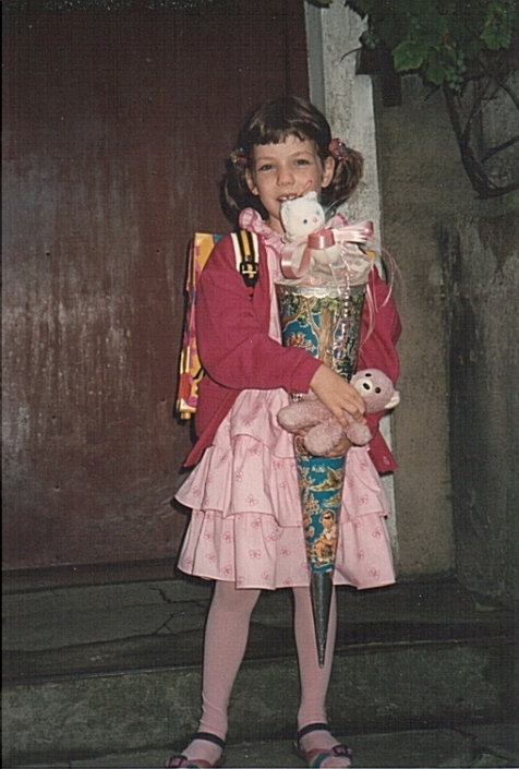 Berlin-Karow, 1992, A. Strehlau, Privatbesitz