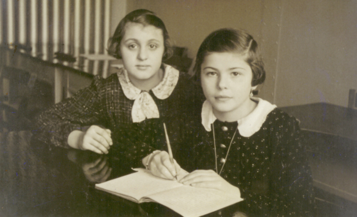 Berlin, 1925, Giesela und Käthe, Privatbesitz