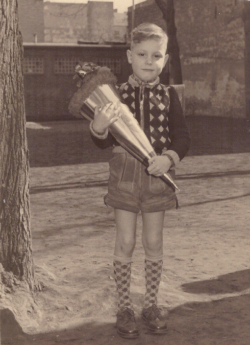 Berlin, 1954, R. Unversucht, Privatbesitz