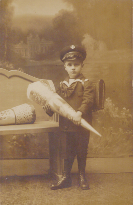 Berlin, 1917, W. Freise, Privatbesitz